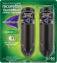 Nicorette-QuickMist-150-Sprays-Duo-Pack Sale