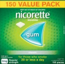 Nicorette-Gum-2mg-Classic-150-Pack Sale