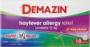Demazin-Hayfever-Allergy-Relief-10-Tablets Sale