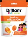 Difflam-Kids-Soothing-Throat-Pops-Orange-10-Pack Sale