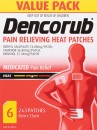Dencorub-Heat-Patches-6-Pack Sale