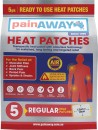 Pain-Away-Heat-Patches-Regular-5-Pack Sale