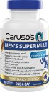 Carusos-Mens-Super-Multi-60-Tablets Sale