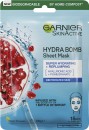 Garnier-Hydra-Bomb-Hyaluronic-Acid-Pomegranate-Sheet-Mask-28g Sale