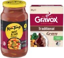 KanTong-Cooking-Sauce-485-520g-or-Gravox-Gravy-Powder-Mix-200g-Selected-Varieties Sale