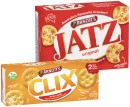 Arnotts-Clix-250g-or-Jatz-170225g-Selected-Varieties Sale