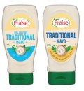 Praise-Traditional-Squeeze-Mayo-250280g-Selected-Varieties Sale