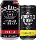 Jack-Daniels-48-Premix-Range-Cans-375mL-or-Woodstock-Cola-Reserve-12-Premix-Cans-200mL-4-Pack Sale