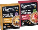 Carmans-Aussie-Oat-Clusters-450g-Selected-Varieties Sale