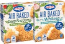 Birds-Eye-Air-Baked-Crumbed-Fish-250380g-Selected-Varieties Sale