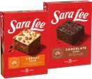 Sara-Lee-Chocolate-Cake-350g-or-Carrot-Cake-400g Sale