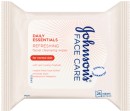 Johnsons-Facial-Cleansing-Wipes-25-Pack-Selected-Varieties Sale