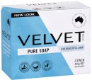 Velvet-Pure-Bar-Soap-4-Pack Sale