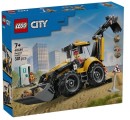 LEGO-City-Yellow-Backhoe-Loader-60480 Sale