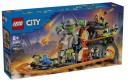 LEGO-City-Lava-Land-Roller-Coaster-Park-60501 Sale