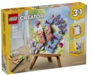 LEGO-Creator-3in1-Floral-Art-Decor-Painting-31390 Sale