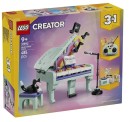 LEGO-Creator-3in1-Music-Decor-Piano-With-Cat-31392 Sale