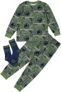Jurassic-Cosy-Knit-Pyjama-with-Socks Sale