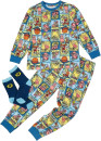 Spongebob-Cosy-Knit-Pyjama-with-Socks Sale
