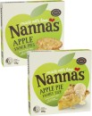 Nannas-Apple-Snack-Pies-4-Pack-450g-or-Family-Size-Apple-Pie-600g Sale