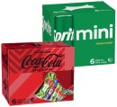 CocaCola-Sprite-or-Fanta-Mini-6x250mL-Selected-Varieties Sale