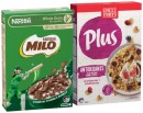 Nestl-Milo-Cereal-535-620g-or-Uncle-Tobys-Plus-Cereal-620-705g-Selected-Varieties Sale