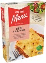On-The-Menu-Frozen-Meal-260g-Selected-Varieties Sale