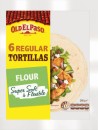Old-El-Paso-Tortillas-Regular-6-Pack Sale
