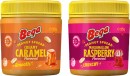 NEW-Bega-Peanut-Spread-Creamy-Caramel-or-Marshmallow-Raspberry-Flavoured-325g Sale