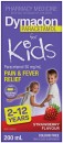 Dymadon-Paracetamol-For-Kids-Pain-Fever-Relief-2-12-Years-Strawberry-Flavour-200mL Sale