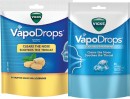 Vicks-VapoDrops-Butter-Menthol-Flavour-or-Cooling-Peppermint-Flavour-24-Lozenges Sale