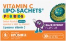 Lipo-Sachets-Vitamin-C-For-Kids-Blackcurrant-Flavour-30-x-5g-Oral-Liquid-Sachets Sale