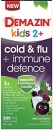 Demazin-Kids-2-Years-Cold-Flu-Immune-Defence-Natural-Berry-Flavour-200mL-Oral-Liquid Sale