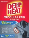 Deep-Heat-Muscular-Pain-Heat-Patches-S-M-Size-2-Pk Sale