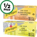 Schweppes-Infused-Mineral-Water-Varieties-10-x-375ml Sale