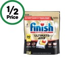 Finish-Ultimate-Plus-Dishwasher-Tablets-Lemon-Pk-80 Sale