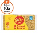 Golden-Crumpet-Squares-Pk-6 Sale