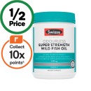 Swisse-Ultiboost-Odourless-Super-Strength-Wild-Fish-Oil-Capsules-Pk-200 Sale