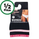 Bonds-Ladies-Hipster-Bikini-Pk-2-Assorted Sale