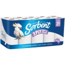Sorbent-3-Ply-Toilet-Paper-Pk-20 Sale
