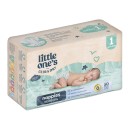 Little-Ones-Ultra-Dry-Nappies-Newborn-Size-1-Pk-30 Sale