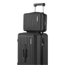 Wanderlite-2pcs-Trunk-Luggage-Suitcase-Travel-Carry-On-TSA-Lock-12-20-Navy Sale