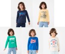 Long-Sleeve-Print-T-Shirt Sale