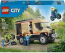 LEGO-City-Mountain-Bike-Adventure-Van-60512 Sale