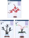 Mini-Blocks-Flower-Series-Assorted Sale