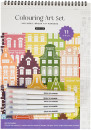 11-Pack-Colouring-Art-Set-Buildings Sale