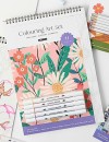 Colouring-Pad-Set-Flowers Sale