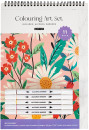 11-Pack-Colouring-Art-Set-Flowers Sale