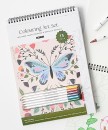 Colouring-Pad-Set-Butterfly Sale