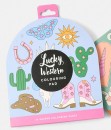 Colouring-Pad-Lucky-West Sale